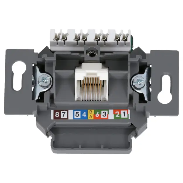RKB 80000003 Netzwerkdose 1-fach Unterputz