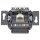 RKB 5Gbit Netzwerkdose 80000003 1-fach RJ45 UP 0 für Cat.6 & Cat.7 Kabel