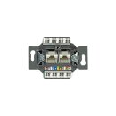 RKB 5Gbit Netzwerkdose 2-fach Up 0 passend für...