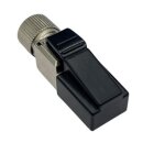 RKB 10Gbit Universalstecker RJ45 Cat.6A geschirmt - werkzeuglose Montage - 80000006