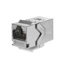 RKB 80000008 RJ45 Keystone-Kupplung 10 Gbit/s geschirmt...