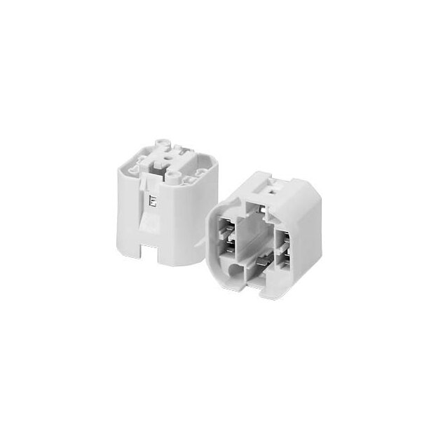 Houben 527741 Fassung G24q-3/GX24q-3 ws für TC-DEL/ TC-TEL