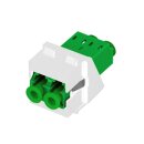 RKB 80000009 LWL Keystone LC-D OS2 APC Weiß