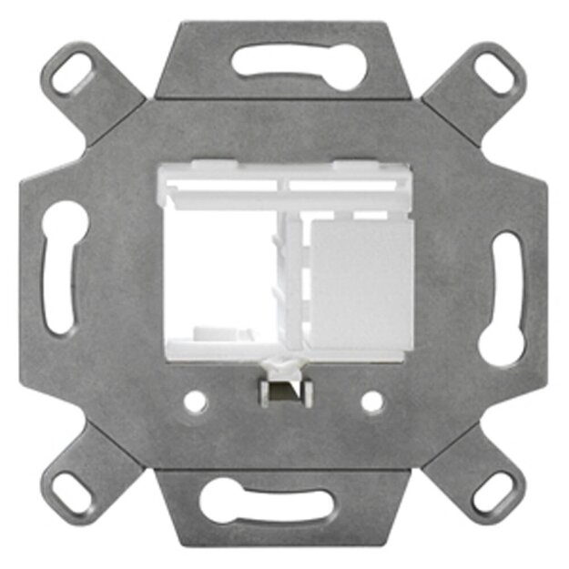 RKB 80000012 Keystone-Adapter Weiß