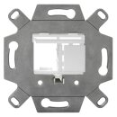 RKB 80000012 Keystone-Adapter Weiß