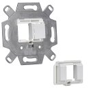 RKB Keystone Adapter weiß 80000012 für 1-2 Module UP