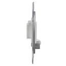 RKB Keystone Adapter weiß 80000012 für 1-2 Module UP