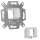 RKB Keystone Adapter weiß 80000012 für 1-2 Module UP