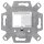 RKB Keystone Adapter weiß 80000012 für 1-2 Module UP