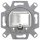 RKB Keystone Adapter weiß 80000012 für 1-2 Module UP