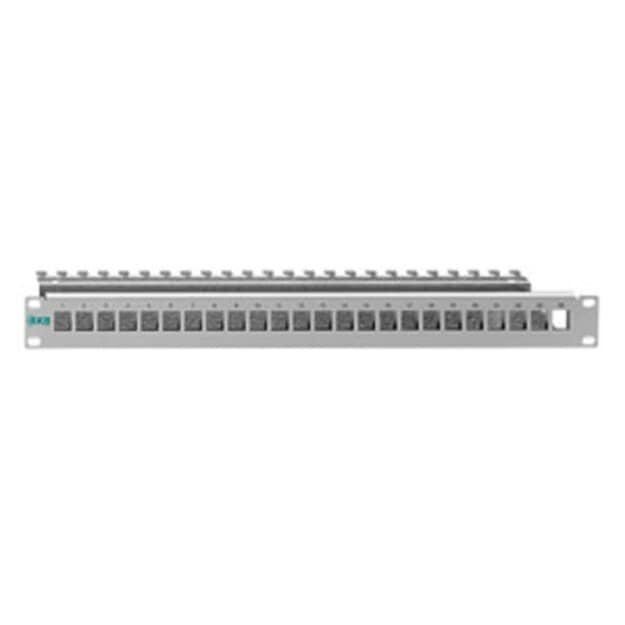 RKB Keystone Patchpanel 19 Zoll 24-fach leer 80000013