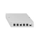 RKB 80000014 Keystone Patchpanel Aufputz 6-fach leer...