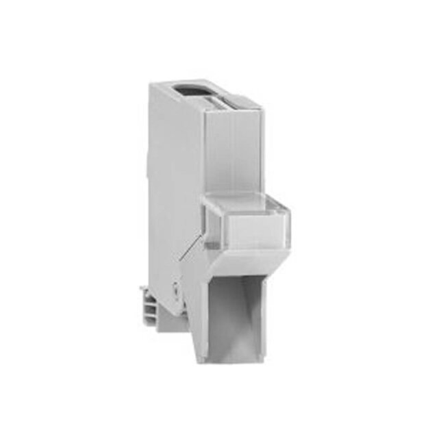 RKB 80000015 Keystone Adapter Hutschiene 1-fach mit Gehäuse