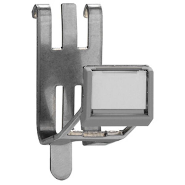RKB 80000016 Keystone Adapter Hutschiene 1-fach ohne Gehäuse