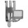 RKB 80000016 Keystone Adapter Hutschiene 1-fach ohne Gehäuse