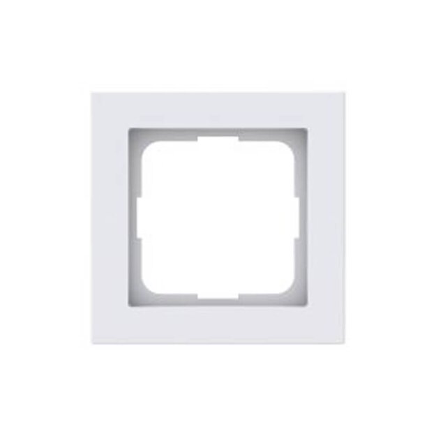 RKB 80000026 Designrahmen 1-fach Weiß