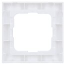 RKB Designrahmen 1-fach Weiß 80000026 für 55x55 mm Design-Zentralstücke