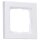 RKB Designrahmen 1-fach Weiß 80000026 für 55x55 mm Design-Zentralstücke