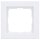RKB Designrahmen 1-fach Weiß 80000026 für 55x55 mm Design-Zentralstücke
