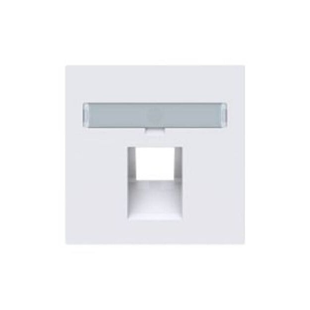 RKB 80000028 Design-Zentralstück UAE 1-fach Weiß