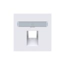 RKB 80000028 Design-Zentralstück UAE 1-fach Weiß