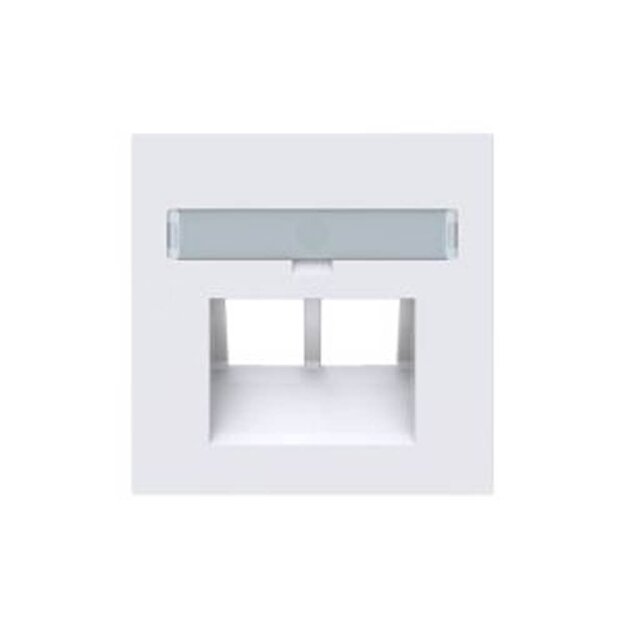 RKB 80000029 Design-Zentralstück UAE 2-fach Weiß