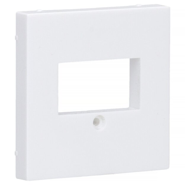 RKB Design-Zentralstück TAE Keystone weiß 80000030 für 2 Module