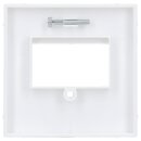 RKB Design-Zentralstück TAE Keystone weiß 80000030 für 2 Module