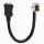 RKB 80000078 HDMI-Keystone mit Kabelpeitsche Weiß