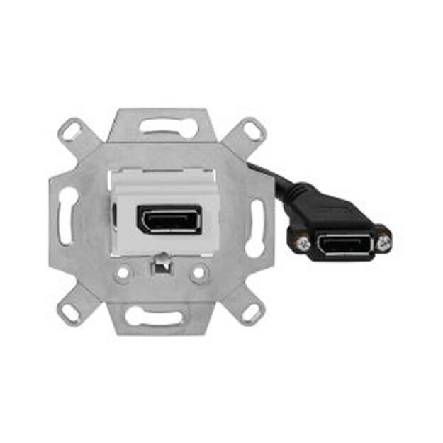 RKB 80000079 Displayport- Anschlussdose Weiß