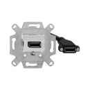 RKB 80000079 Displayport- Anschlussdose Weiß