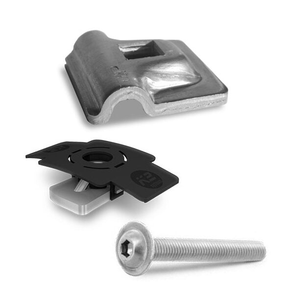 K2-Systems 2004922 Blitzschutzklemme Set