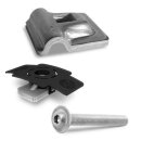 K2-Systems 2004922 Blitzschutzklemme Set
