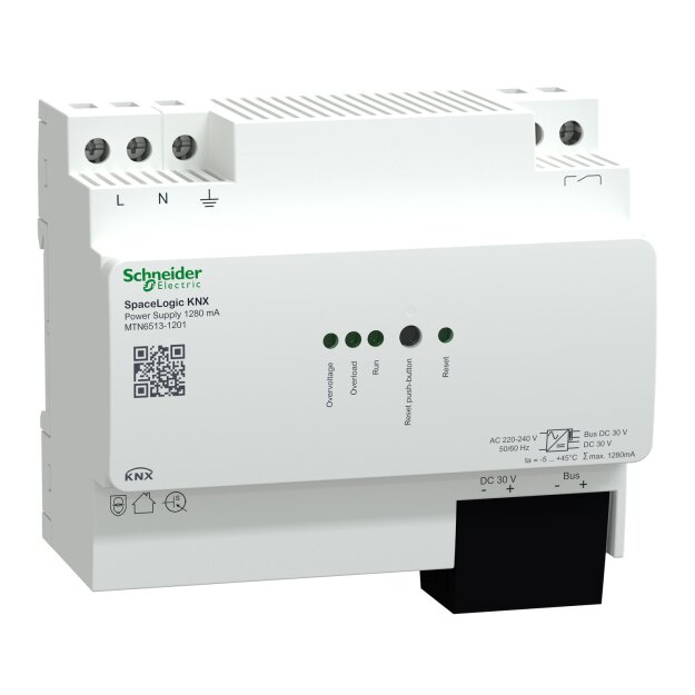 Schneider Electric MTN6513-1201 SpaceLogic KNX Spannungsversorgung  1280mA
