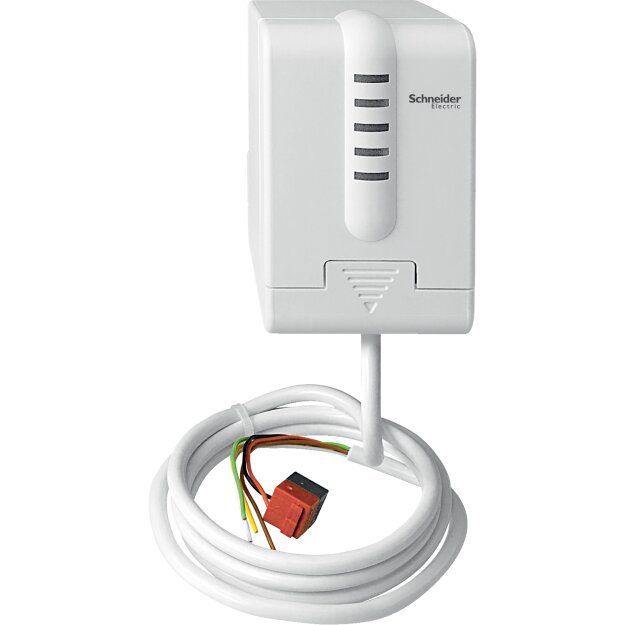 Schneider Electric MTN6921-0001 KNX Stellantrieb mit Status LED und 2 Eingängen