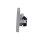 Jung Serie LS Komplett-Set Edelstahl: TAE-Anschlussdose TAE 3x6 NFN Up 0 rw + ES2969T Abdeckung f. TAE-Anschlussdose + ES1520 SCHUKO Steckdose + ES2982 Rahmen 2-fach
