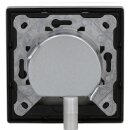 Jung Serie LS Komplett-Set Edelstahl: Antennensteckdose EDU 04 F + ES2990TV Abdeckung f. Antennen-Steckdose + ES2981 Rahmen 1-fach