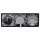 Jung Serie LS Komplett-Set Edelstahl: Antennensteckdose EDU 04 F + ES2990TV Abdeckung + Cat.6A iso-Anschlussdose + ES2969-2UA Abdeckung + ES1520 Steckdose + ES2983 Rahmen 3-fach