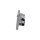 Jung Serie LS Komplett-Set Edelstahl: Antennendose 3-Loch SAT/TV/R + ES2990SAT Abdeckung + Cat.6A iso-Anschlussdose iso-8/8 Up 0 + ES2969-2UA Abdeckung + ES1520 Steckdose + ES2983 Rahmen 3-fach