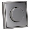 Jung Serie LS Komplett-Set Edelstahl: 1730DD Drehdimmer...