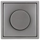 Jung Serie LS Komplett-Set Edelstahl: 1730DD Drehdimmer...