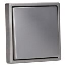 Jung Serie LS Komplett-Set Edelstahl: 1710DE Tastdimmer...