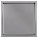 Jung Serie LS Komplett-Set Edelstahl: 1710DE Tastdimmer...