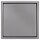 Jung Serie LS Komplett-Set Edelstahl: 1710DE Tastdimmer Standard LED + ES1700 Steuertaste Standard + ES2981 Rahmen 1-fach