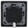Jung Serie LS Komplett-Set Edelstahl: 1710DE Tastdimmer Standard LED + ES1700 Steuertaste Standard + ES2981 Rahmen 1-fach