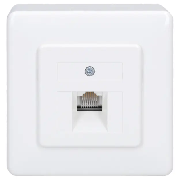 RKB Aufputz-Netzwerkdose 1-fach