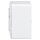RKB Netzwerkdose / Datendose LAN mit Unterputz-Abdeckung reinweiß 80000002 + Aufputz-Adapter  80000092, 5 Gbit/s, 2-fach RJ45  - passend für Cat.6- und Cat.7 Netzwerk-Kabel