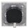 Jung Serie A Komplett-Set Alpinweiß: 1730DD Drehdimmer Standard LED + A1740WW Abdeckung mit Drehknopf + A5581BFWW Rahmen 1-fach