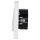 Jung Serie A Komplett-Set Alpinweiß: 1710DE Tastdimmer Standard LED + AS1700WW Steuertaste Standard + A5581BFWW Rahmen 1-fach