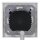 Jung Serie A Komplett-Set Alpinweiß: 1710DE Tastdimmer Standard LED + AS1700WW Steuertaste Standard + A5581BFWW Rahmen 1-fach